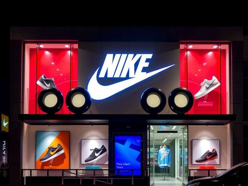 Nike digital app experience